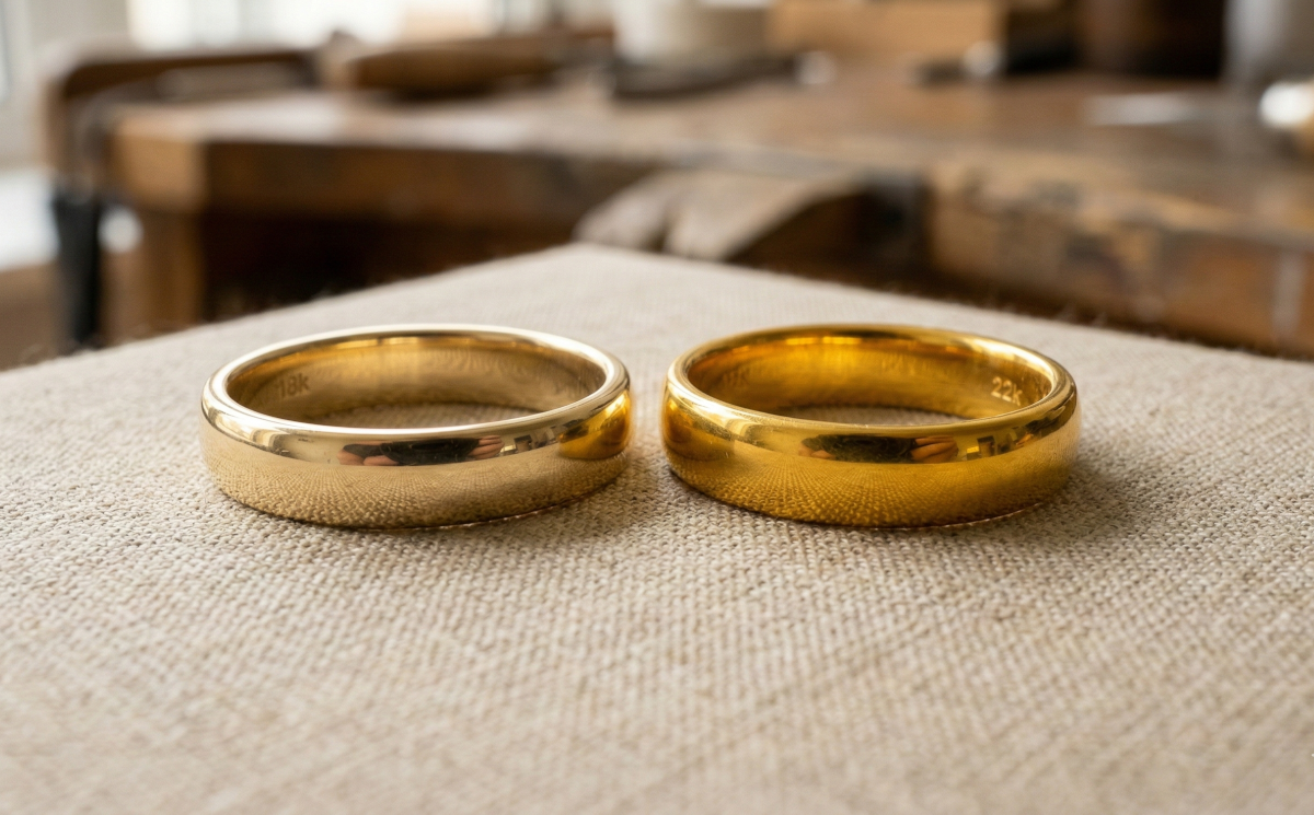 Why 22K Gold Dominates in UAE and Saudi Arabia While the West Prefers 18K Gold